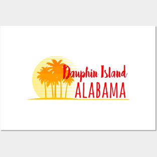 Life's a Beach: Dauphin Island, Alabama Posters and Art